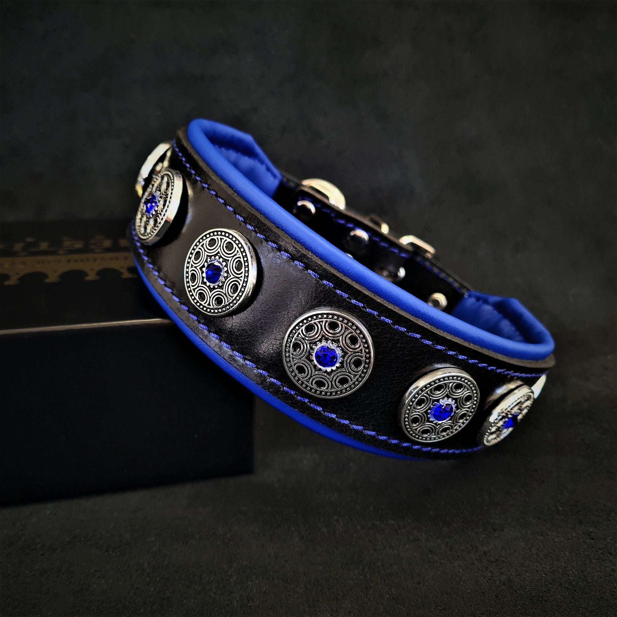 Bestia "Bijou" collier noir & bleu — photo 2