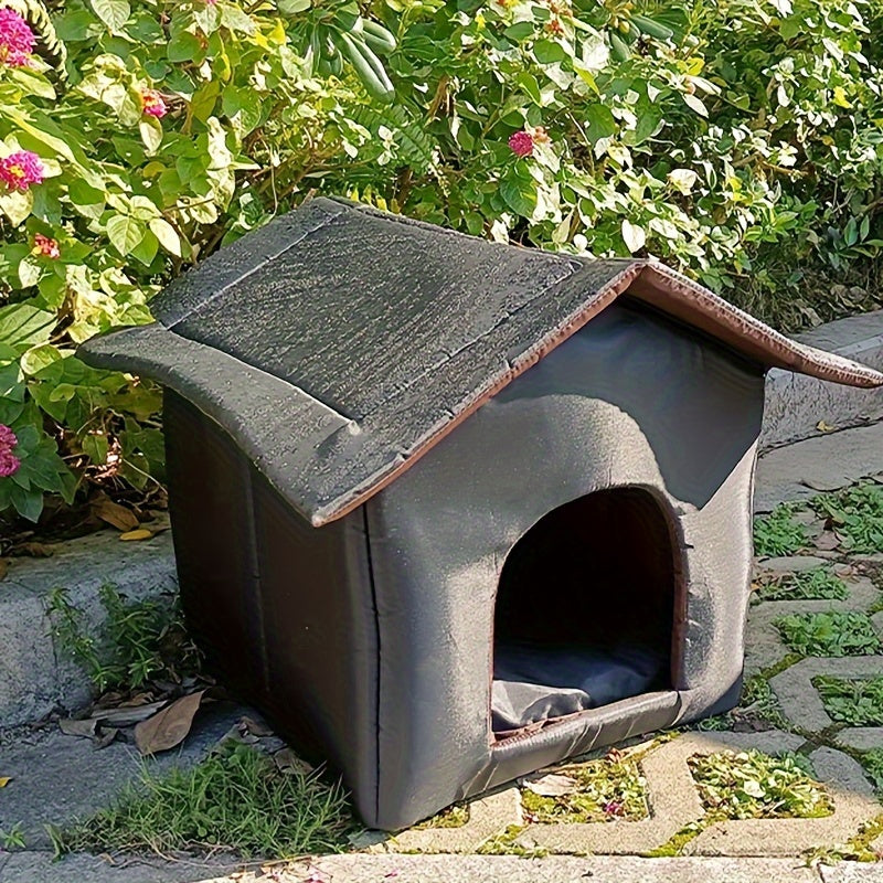 Tm Cabane pour chat extérieure imperméable — Arbres à chat et griffoirs — photo 4