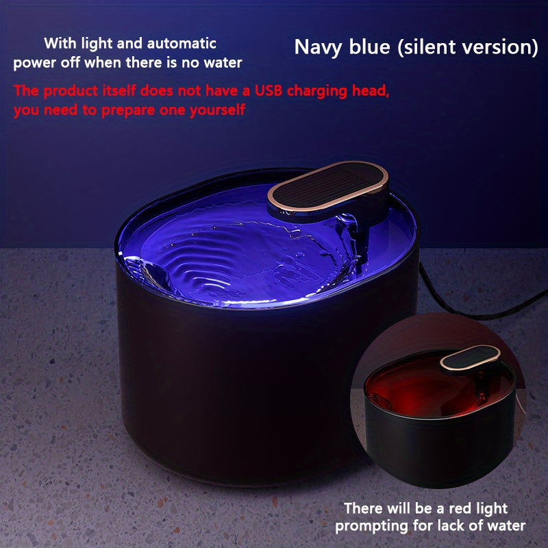 Tm Fontaine à eau automatique USB pour chat Fresh Flow — Gamelles, distributeurs et fontaines — photo 6