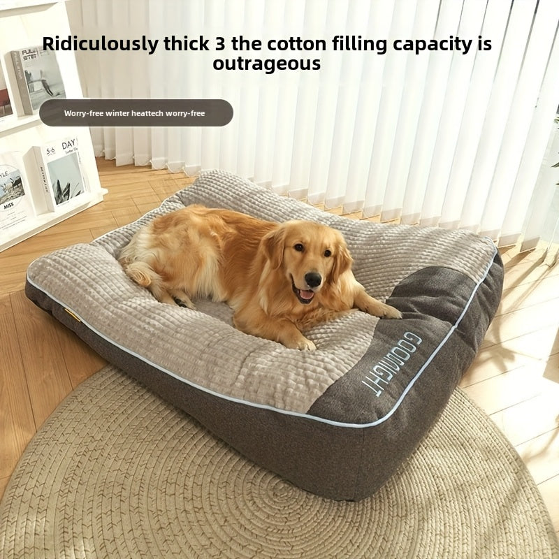 Tm Couchage type canapé pour chiens de taille moyenne à grande — Paniers et caisses — photo 4