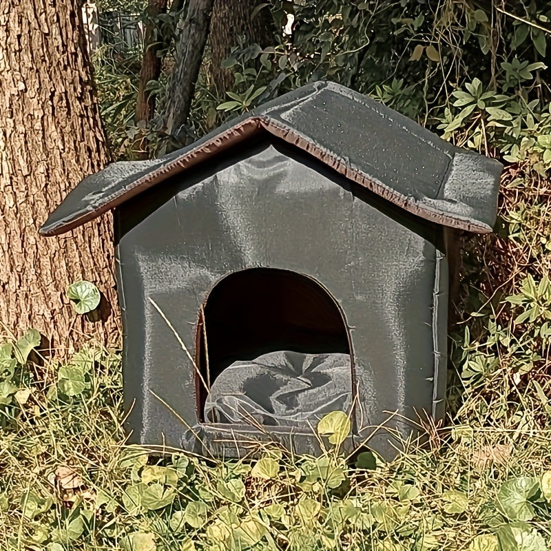 Tm Cabane pour chat extérieure imperméable — Arbres à chat et griffoirs — photo 5