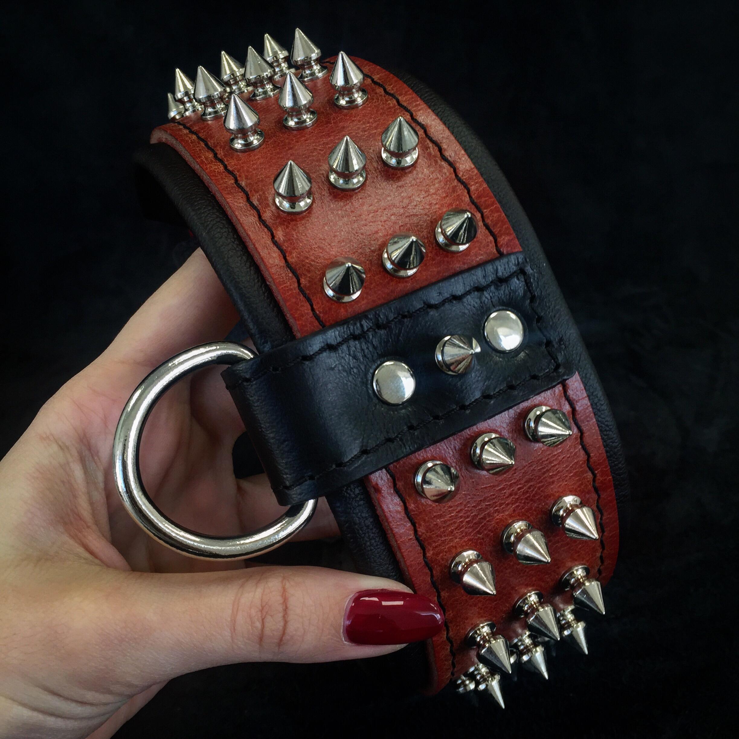 Bestia "Silver Giant" collier Rouge — photo 4