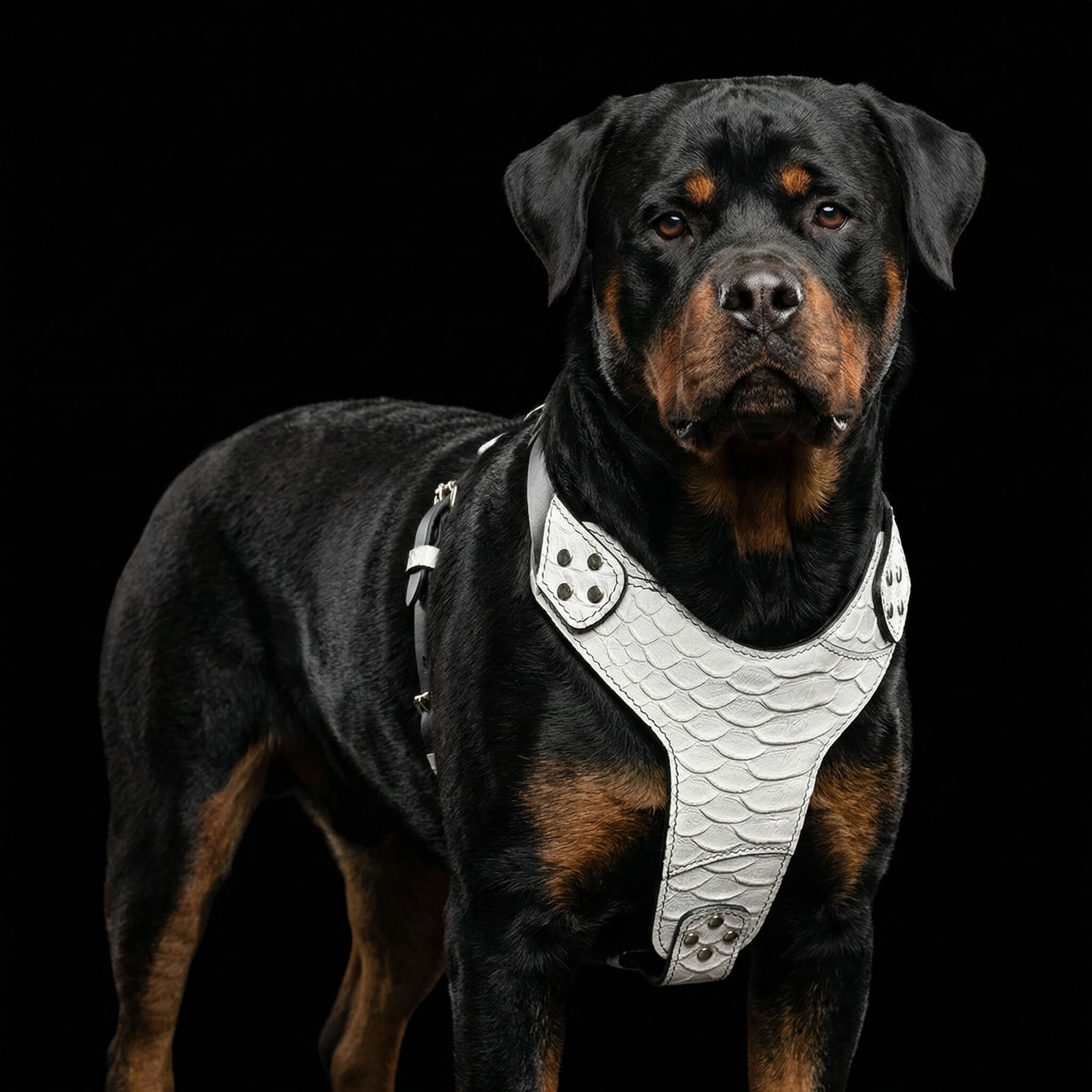 Bestia The ''Dragon Scale'' harness — Obroże, smycze i szelki — photo 2