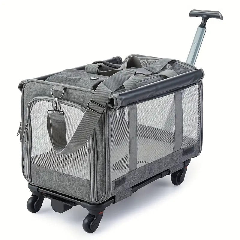 Tm Sac de transport avec cadre en aluminium et base amovible — Caisses de transport et sacs à dos — photo 2