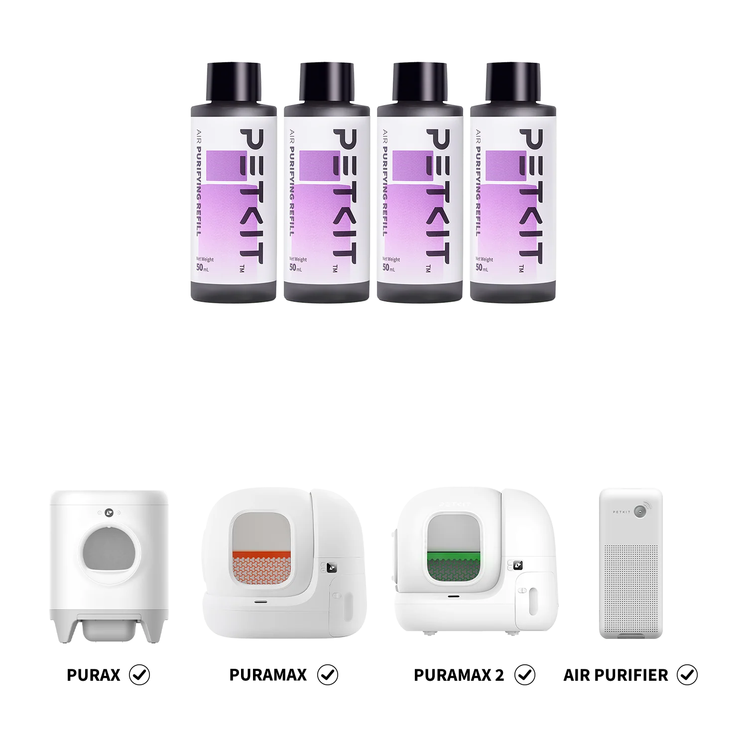 Petkit Europe Uzupełnienie płynu oczyszczającego — Miski, karmniki i fontanny — photo 2