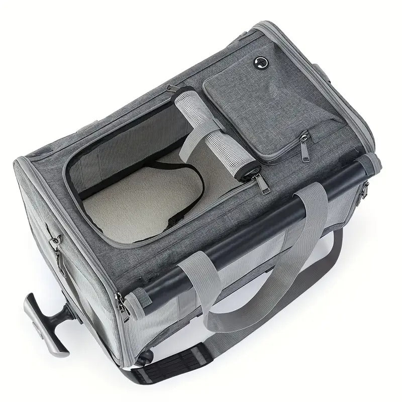 Tm Sac de transport avec cadre en aluminium et base amovible — Caisses de transport et sacs à dos — photo 4