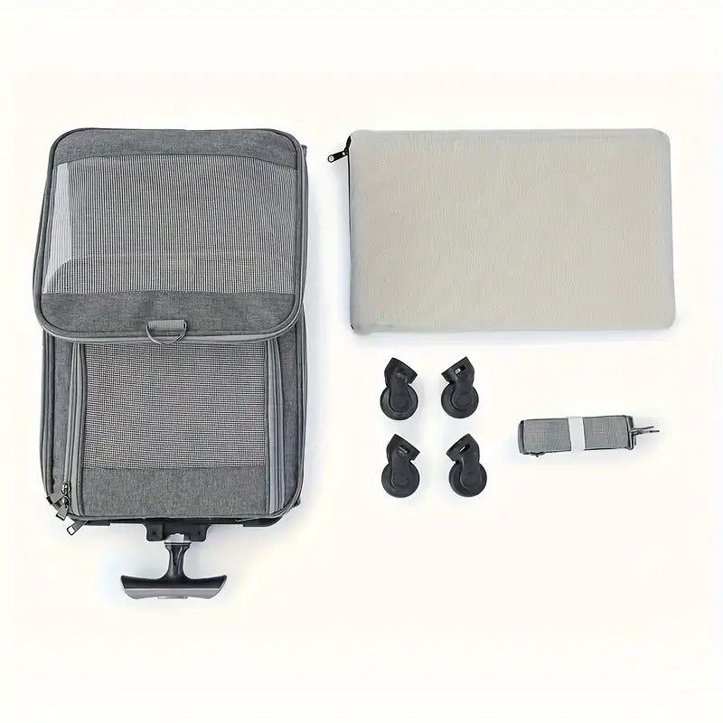 Tm Sac de transport avec cadre en aluminium et base amovible — Caisses de transport et sacs à dos — photo 5