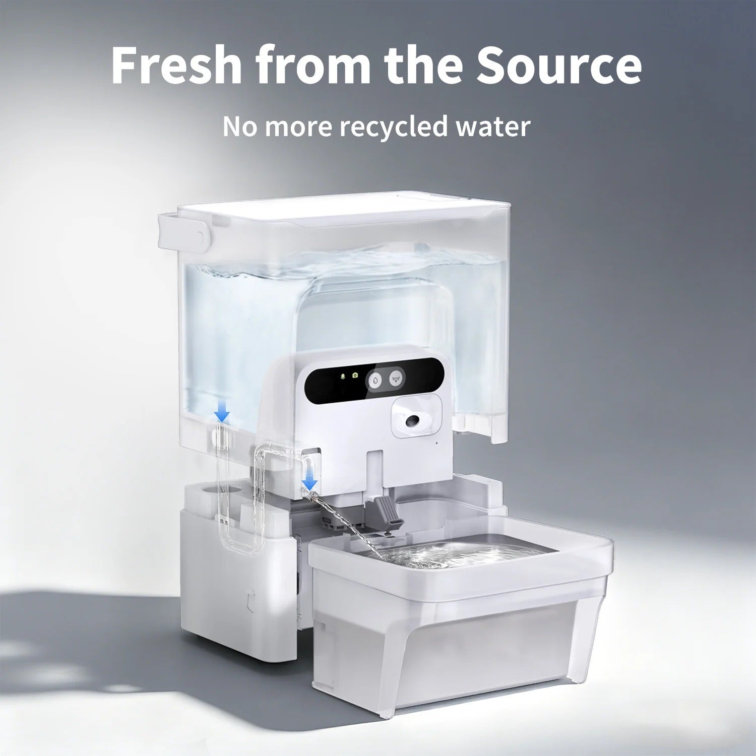 Petkit Europe Fontaine à eau pour animaux EverSweet Ultra avec caméra — Gamelles, distributeurs et fontaines — photo 3