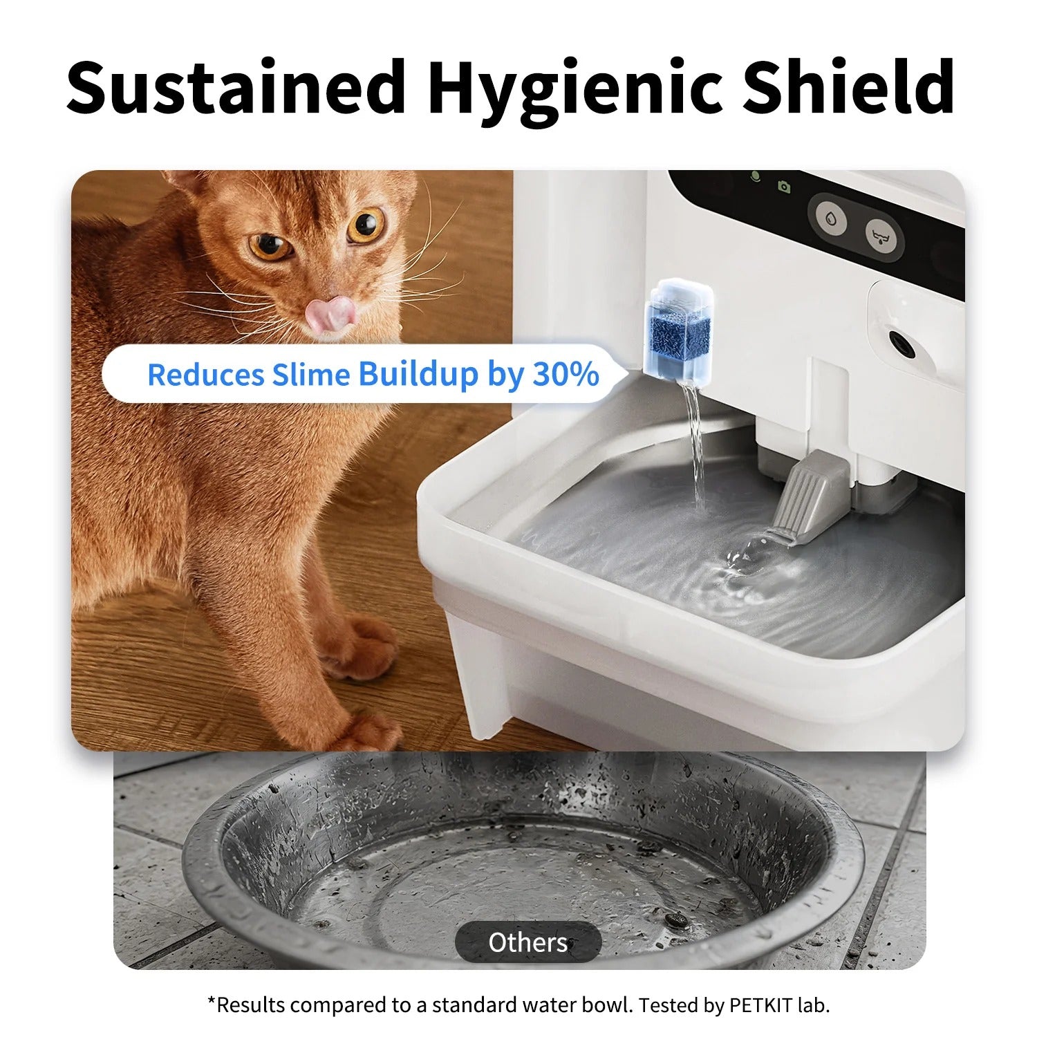 Petkit Europe PRÉCOMMANDE : Cube C Fountain — Gamelles, distributeurs et fontaines — photo 4