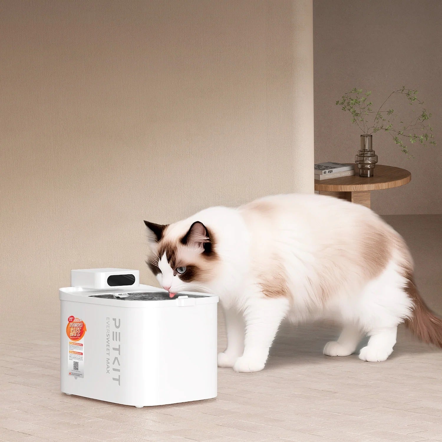 Petkit Europe Fontaine à eau pour animaux EverSweet Max 2 (UVC) — Gamelles, distributeurs et fontaines — photo 3