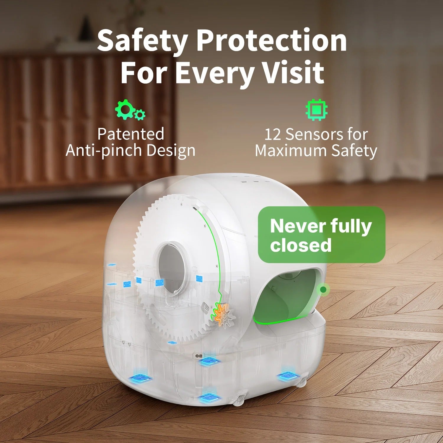 Petkit Europe Purobot Max Pro 2 Automatyczna kuweta dla kota — Żwirek i kuwety — photo 5