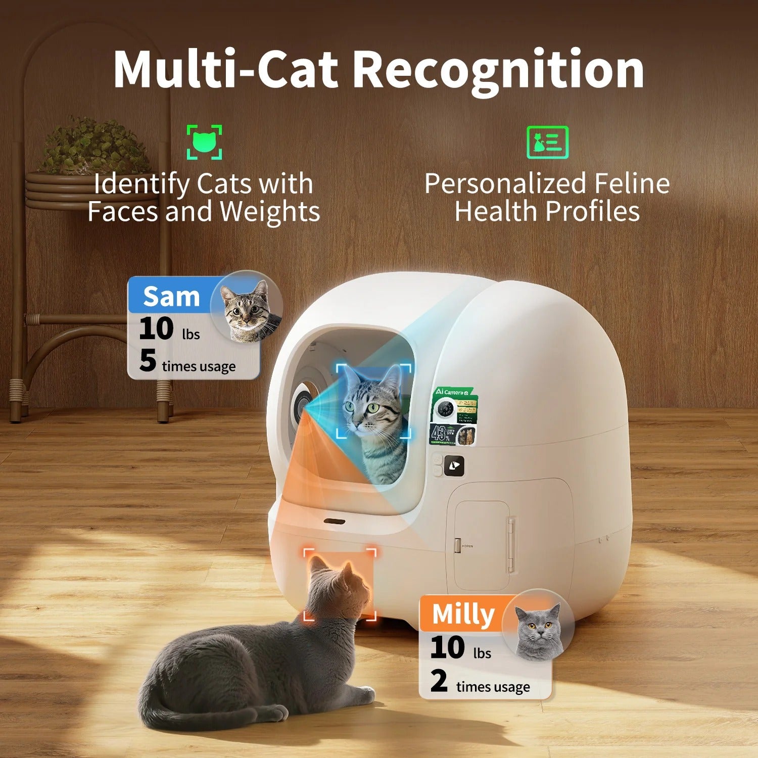 Petkit Europe Purobot Max Pro 2 Automatyczna kuweta dla kota — Żwirek i kuwety — photo 6