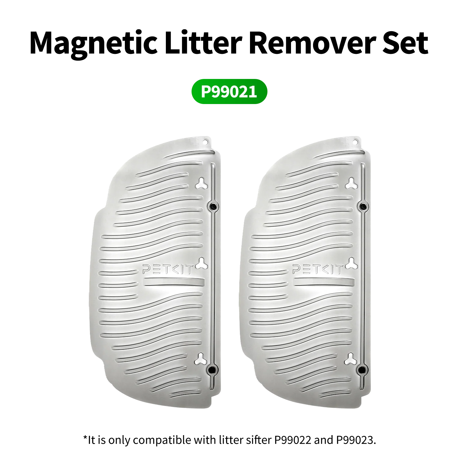 Petkit Europe Zestaw do usuwania żwirku z kuwety magnetyczny — photo 4