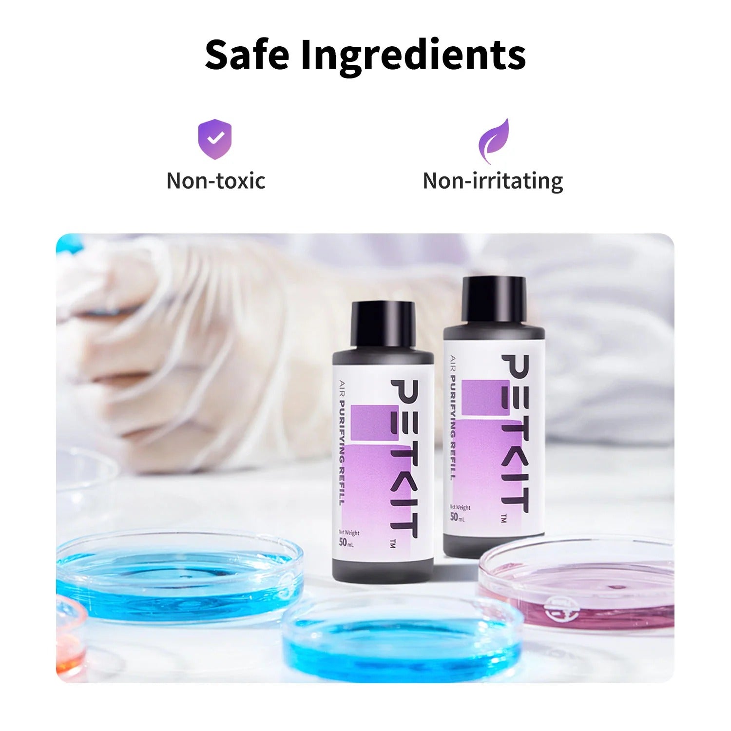 Petkit Europe Uzupełnienie płynu oczyszczającego — Miski, karmniki i fontanny — photo 5