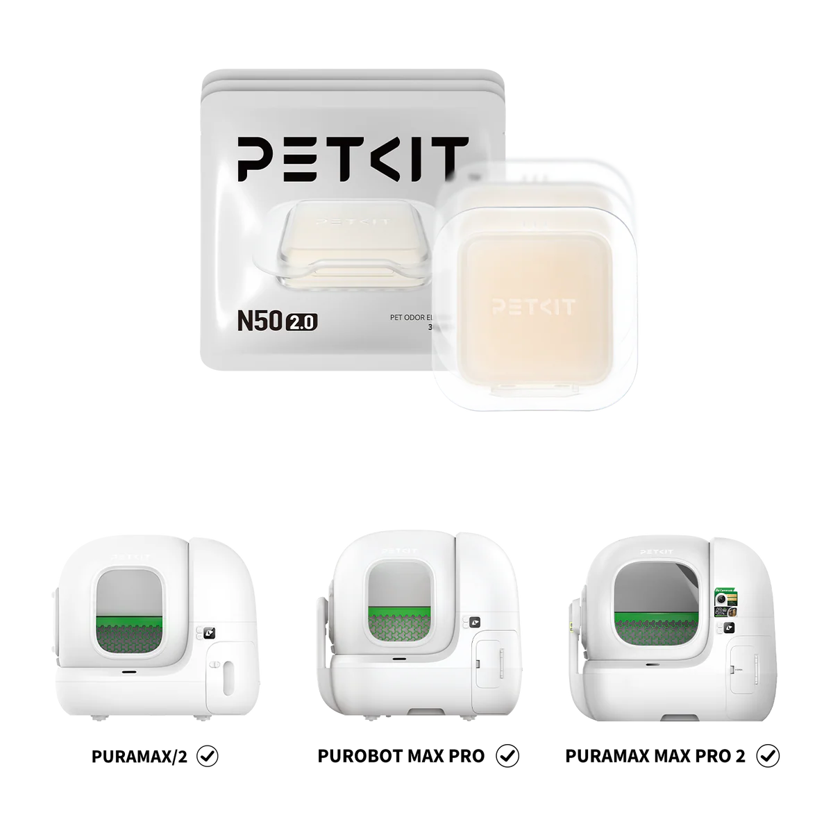 Petkit Europe Éliminateur d'odeurs pour animaux N50 2.0 — Litière et bacs — photo 2