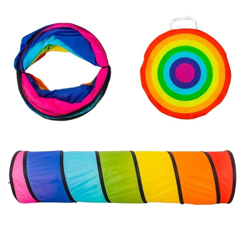 Tm Tente Tunnel d'escalade Pop-Up pour Animaux avec Jouets — photo 2