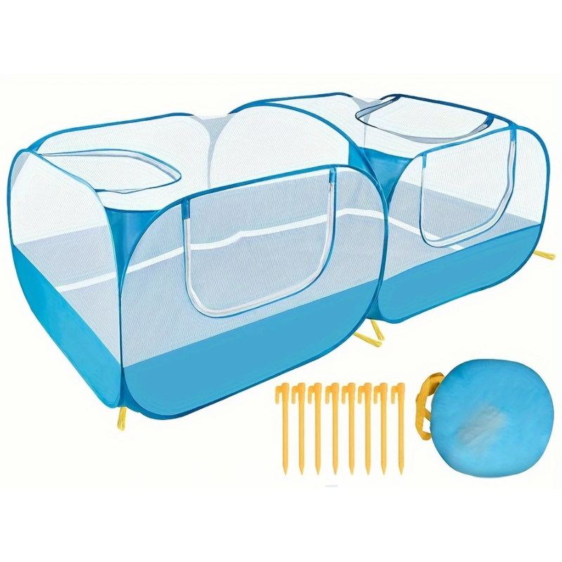Tm Enclos pour animaux portable en cage extérieure — photo 2