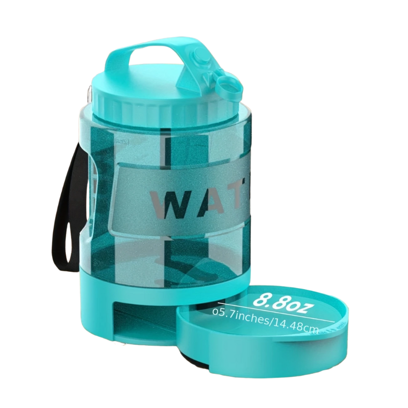 Tm Bouteille distributeur d'eau de voyage pour chien — Gamelles, distributeurs et abreuvoirs — photo 2