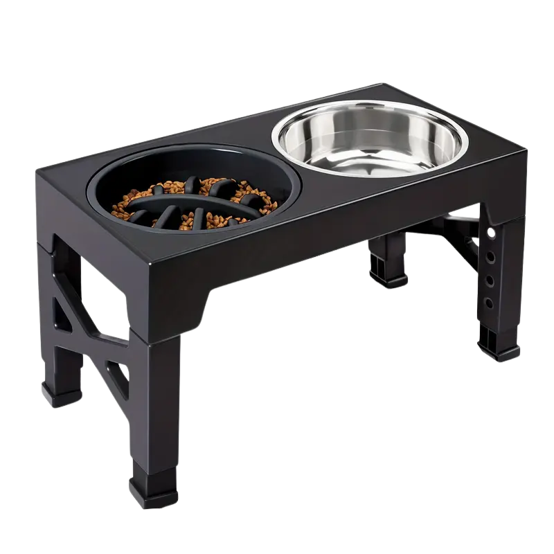 Tm Support de gamelle pour chien avec 3 gamelles — photo 2