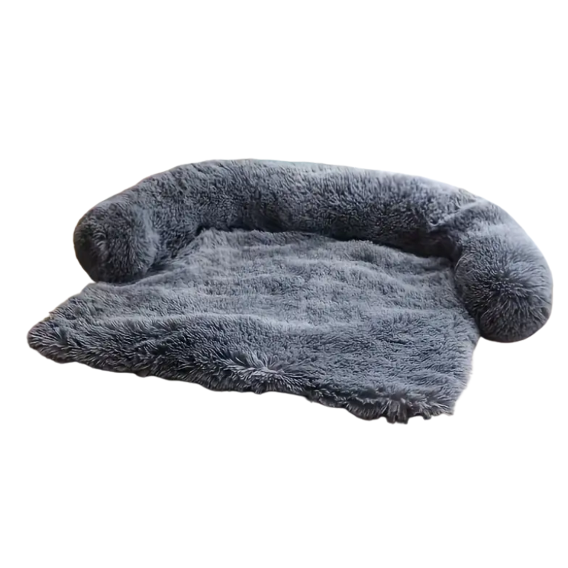 Tm Lit canapé moelleux pour animaux avec coussin cervical — Paniers et caisses — photo 2