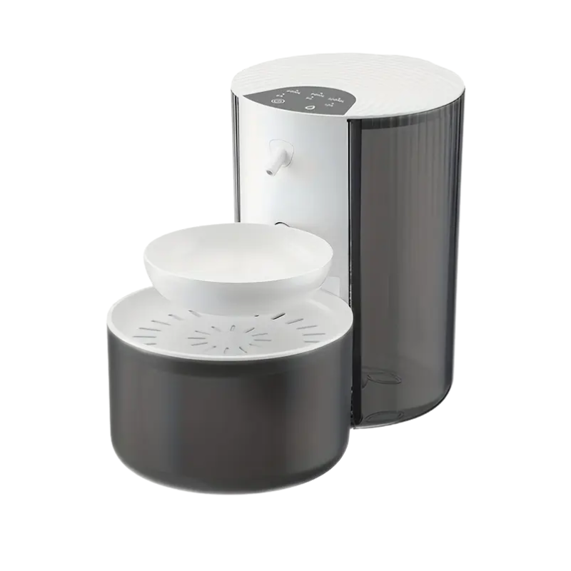 Tm Fontaine à eau intelligente pour chat avec 3L, USB & Batterie — Gamelles, distributeurs et fontaines — photo 2