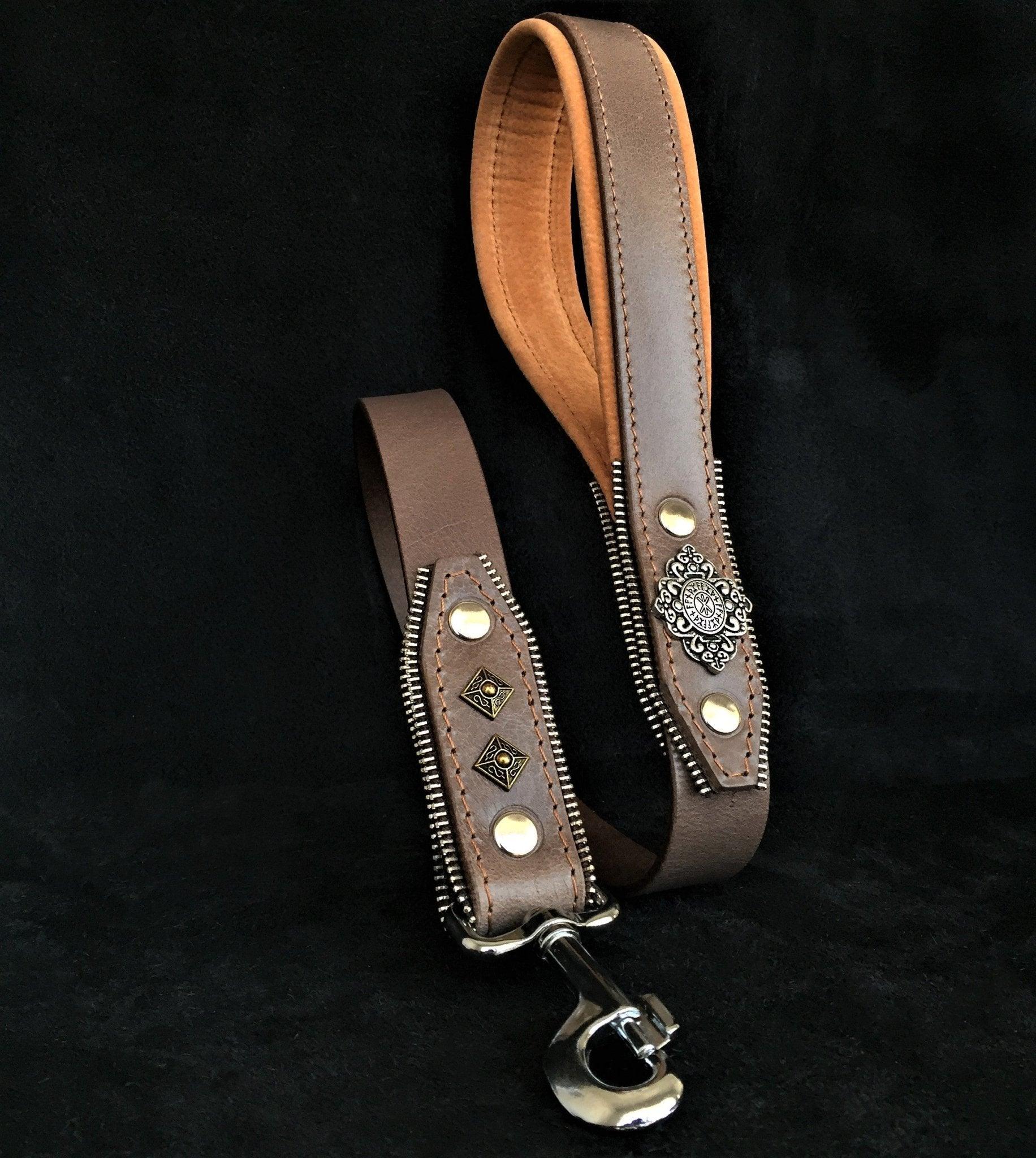 Bestia La laisse « Aztec » GREY — Colliers, laisses et harnais — photo 2