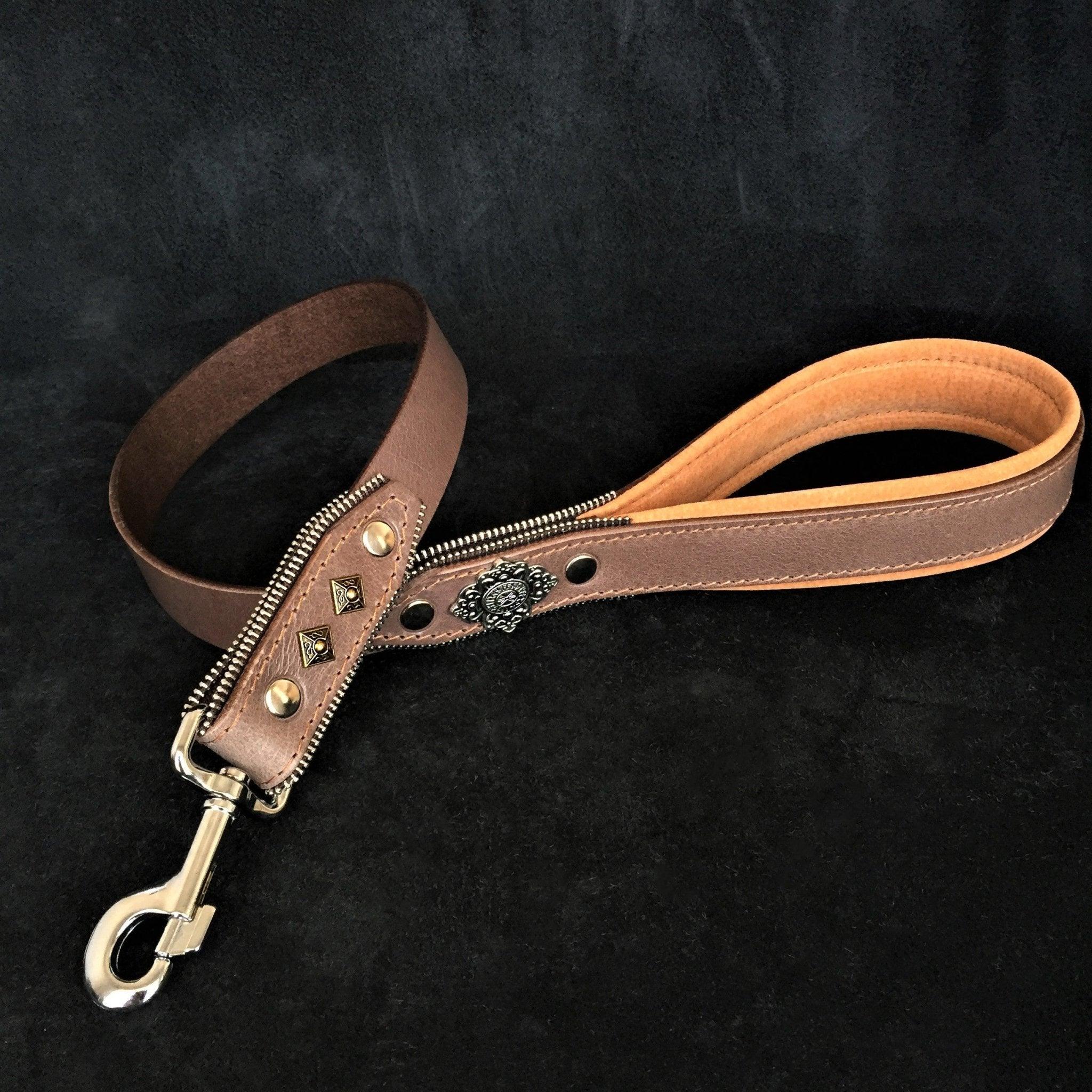 Bestia La laisse « Aztec » GREY — Colliers, laisses et harnais — photo 3