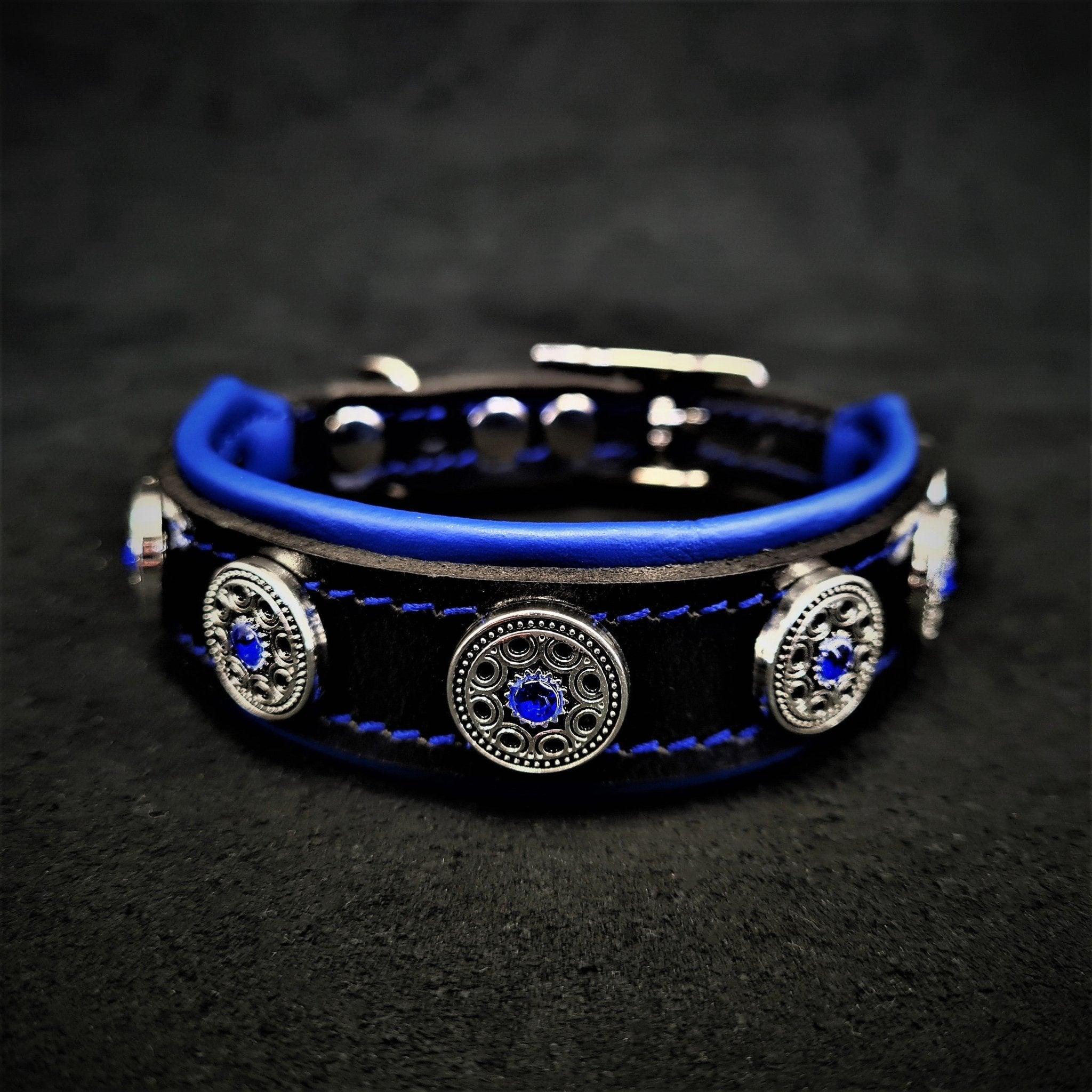 Bestia Le collier pour chiot "Bijou" fait main — photo 2