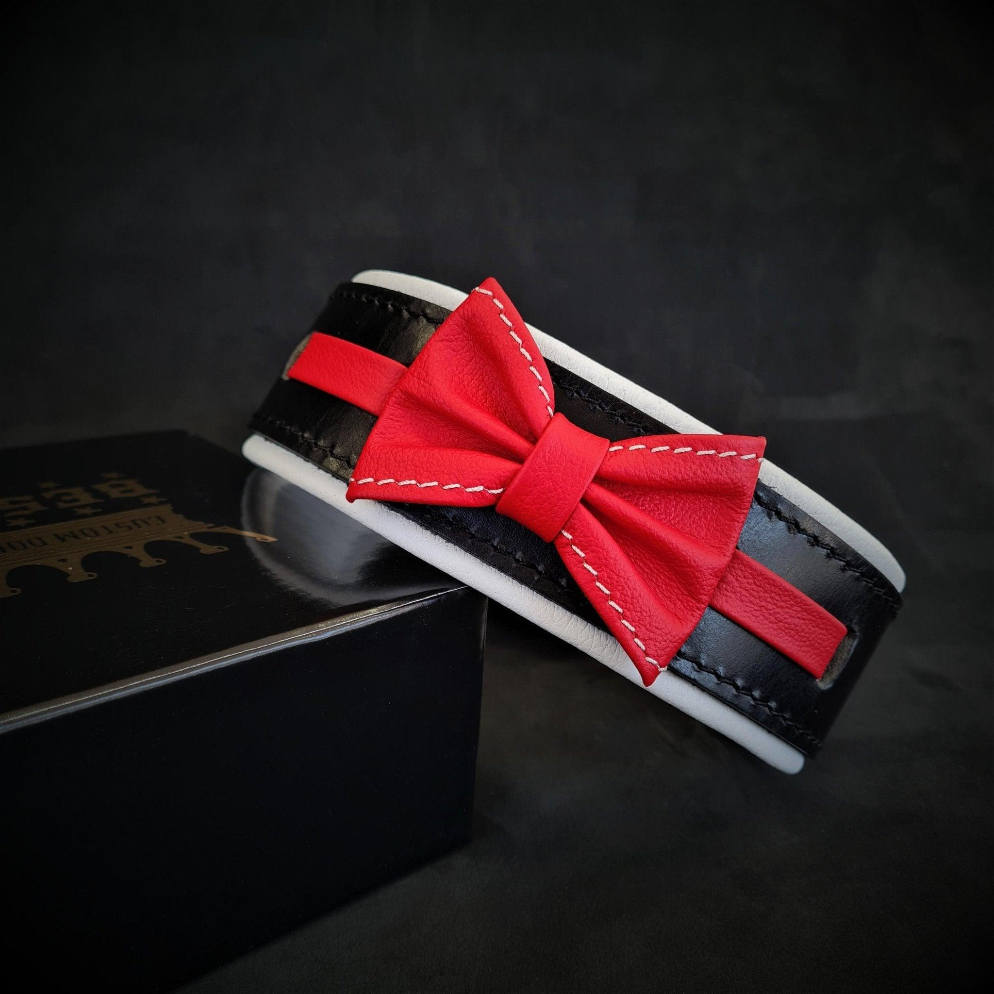 Bestia Le collier "Bowtie" noir — Vêtements pour chiens — photo 2