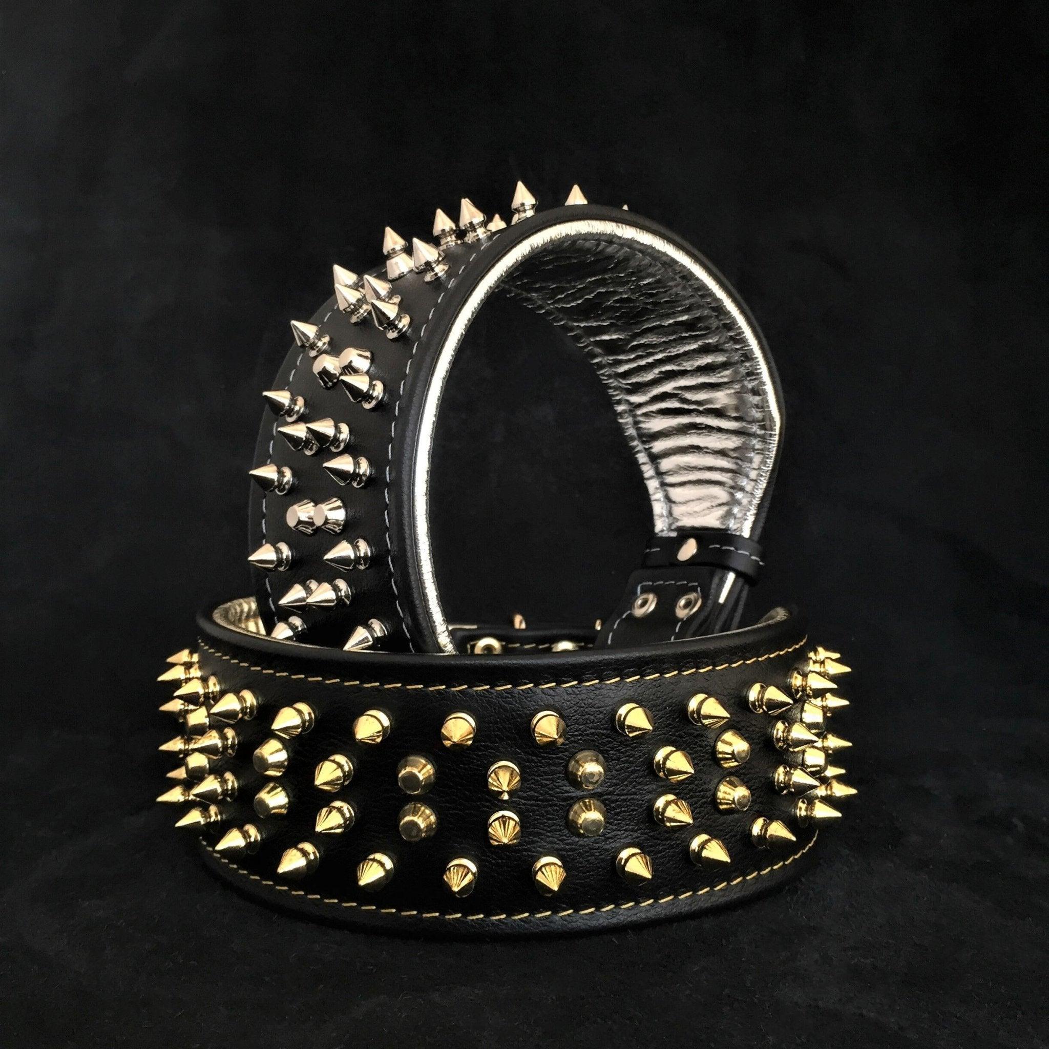 Bestia Obroża "Crown" Czarny — photo 2