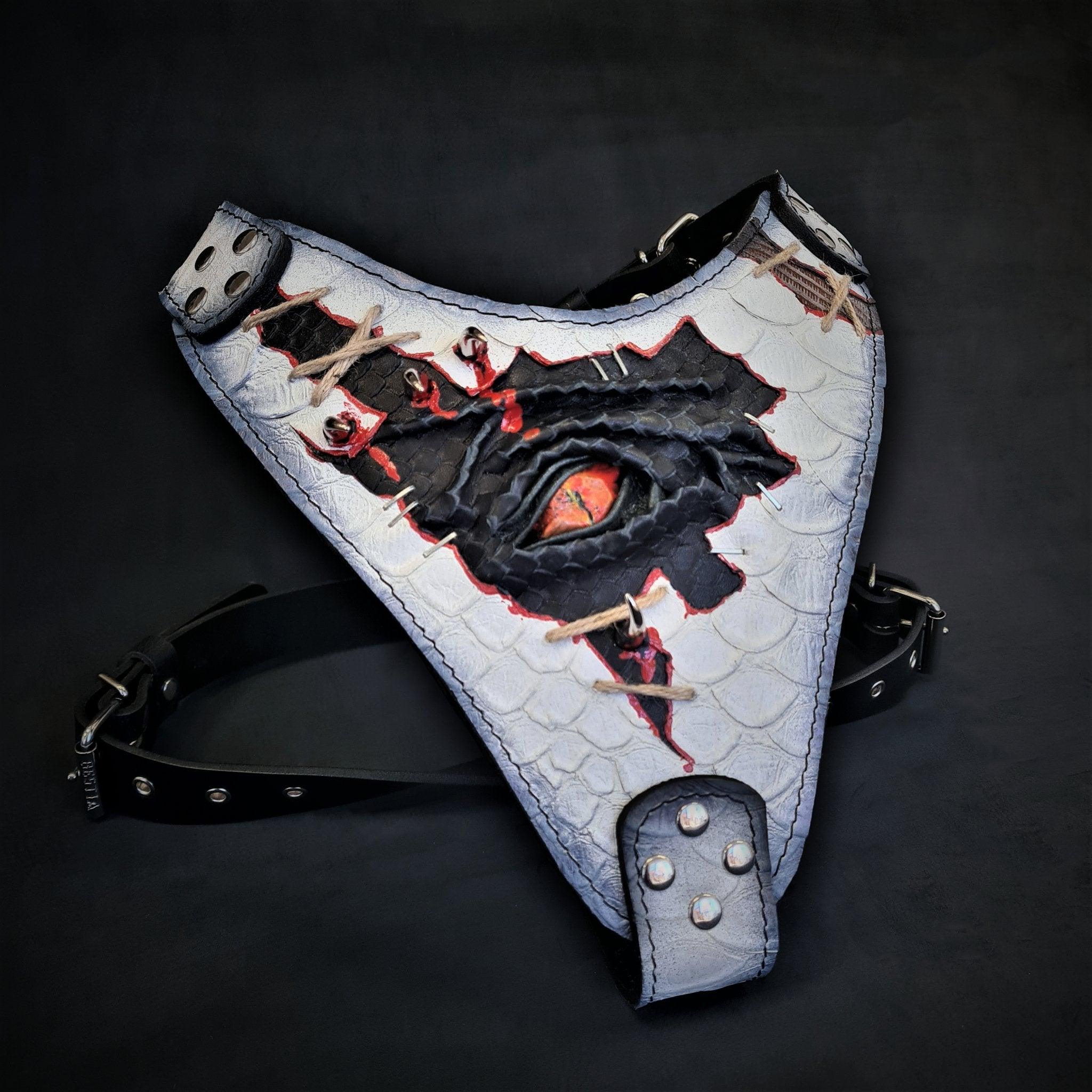 Bestia Le harnais « Dragon's Eye » LIMITED ! — Colliers, laisses et harnais — photo 8