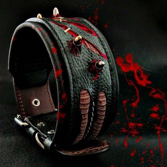 Bestia Obroża "Haunted" LIMITED — photo 2