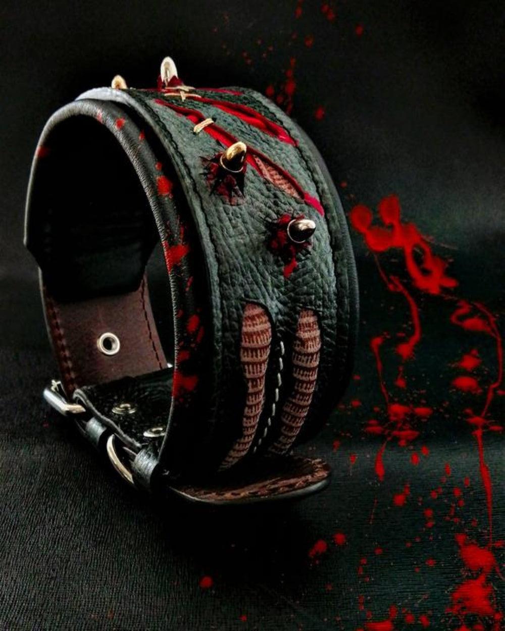 Bestia Obroża "Haunted" LIMITED — photo 3