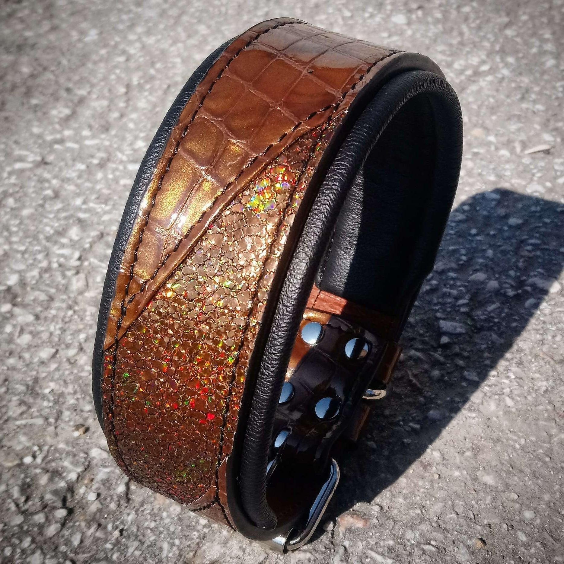 Bestia Le collier "Korona" BROWN — photo 3