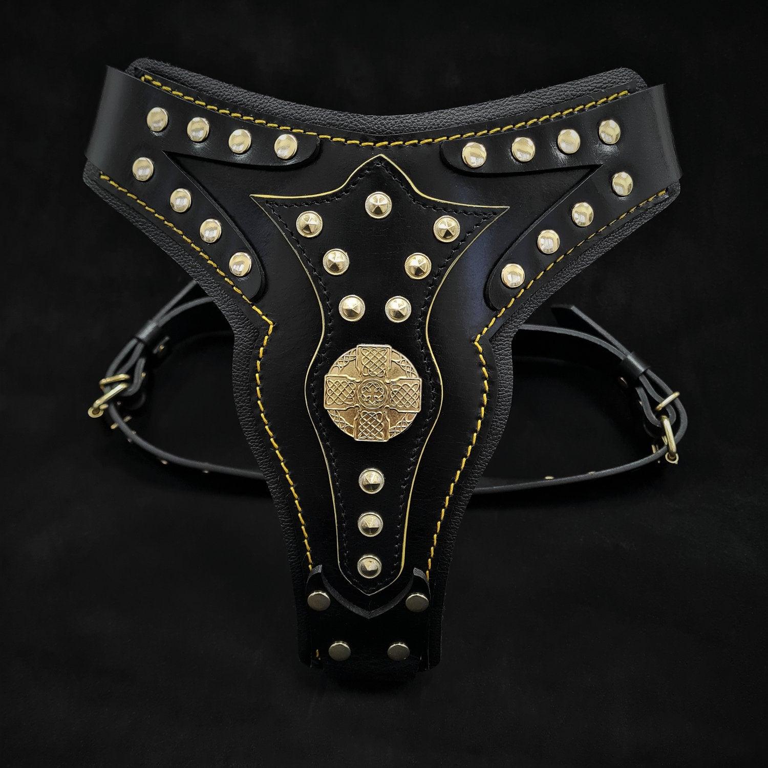 Bestia The "Maximus" harness V2 — Colliers, laisses et harnais