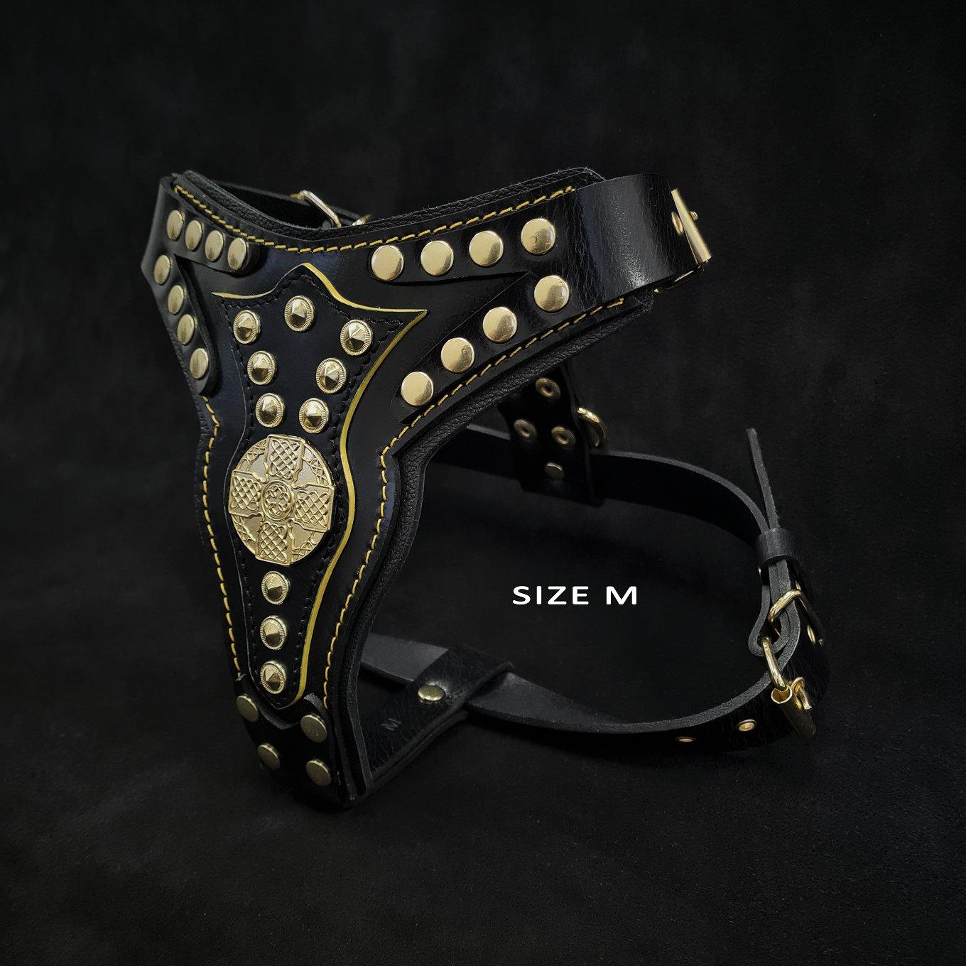 Bestia The "Maximus" harness V2 — Obroże, smycze i szelki — photo 5