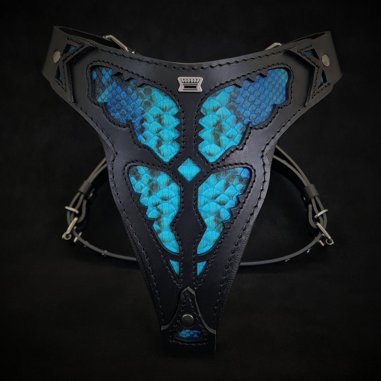 Bestia The ''Morelia Python'' harness — Colliers, laisses et harnais