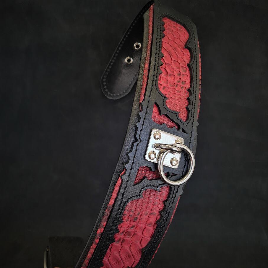 Bestia Obroża „Red Dragon” — photo 2