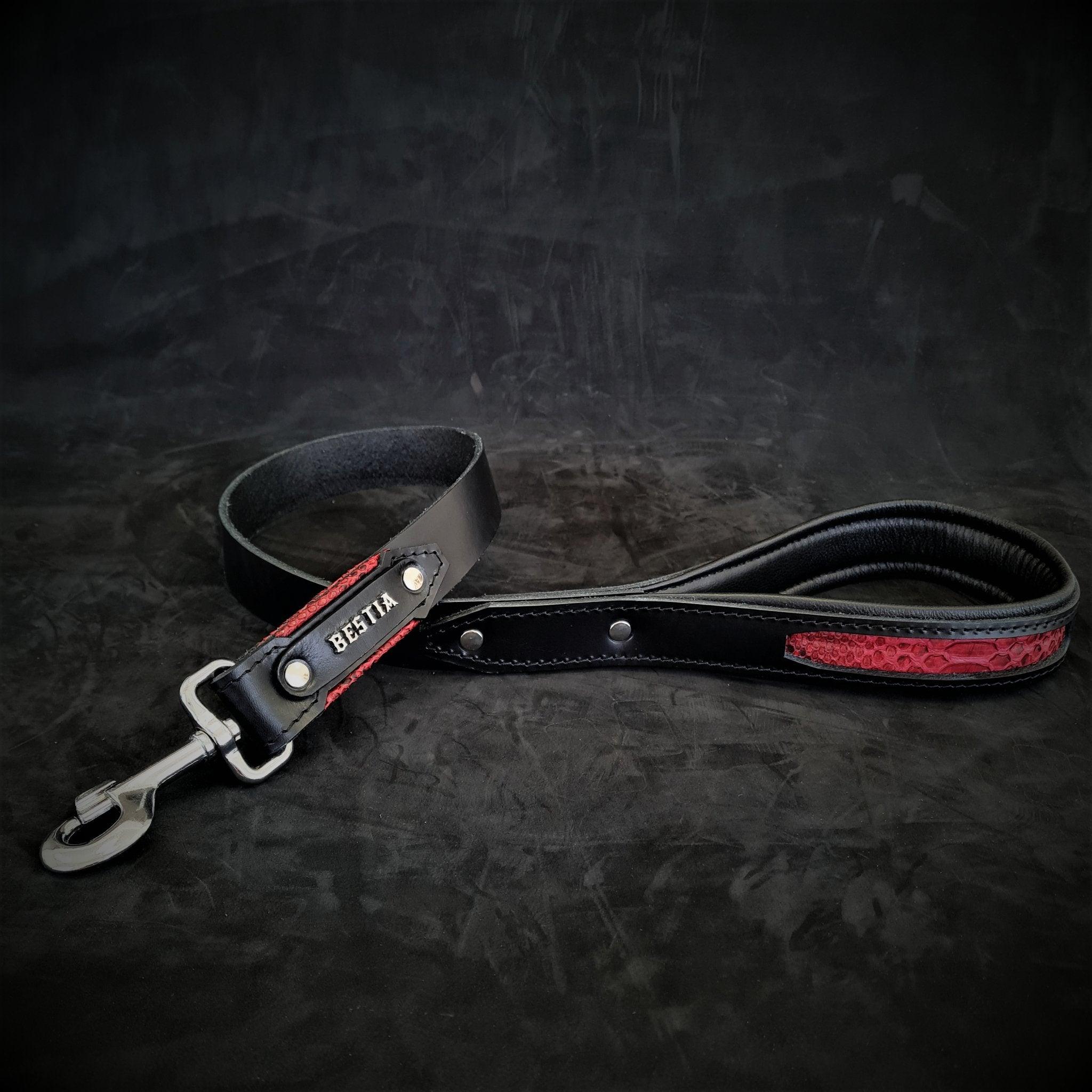 Bestia La laisse "Red Dragon" — Colliers, laisses et harnais — photo 2