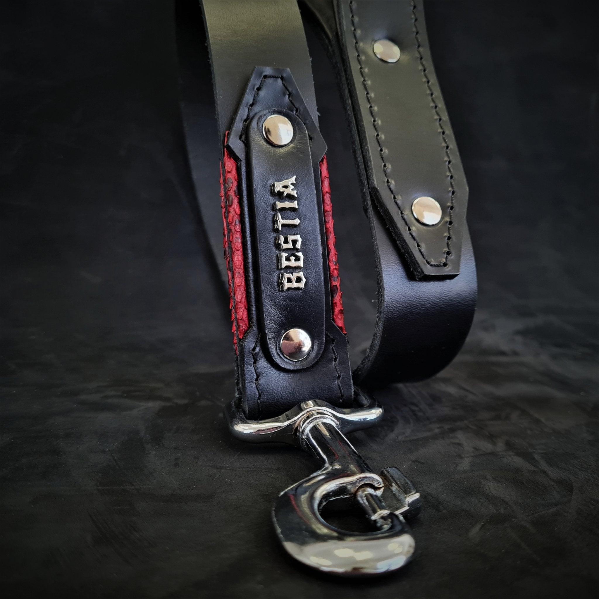 Bestia La laisse "Red Dragon" — Colliers, laisses et harnais — photo 4