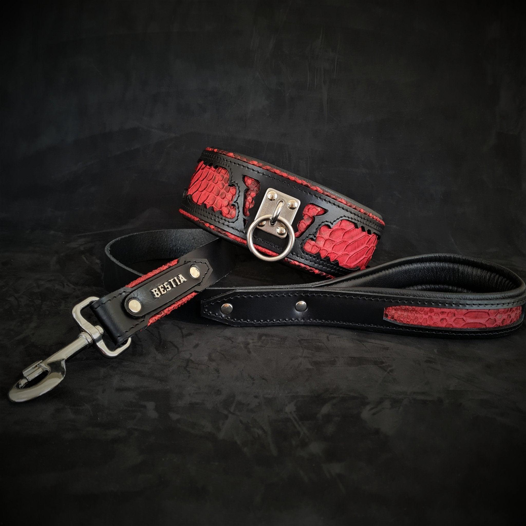 Bestia La laisse "Red Dragon" — Colliers, laisses et harnais — photo 3