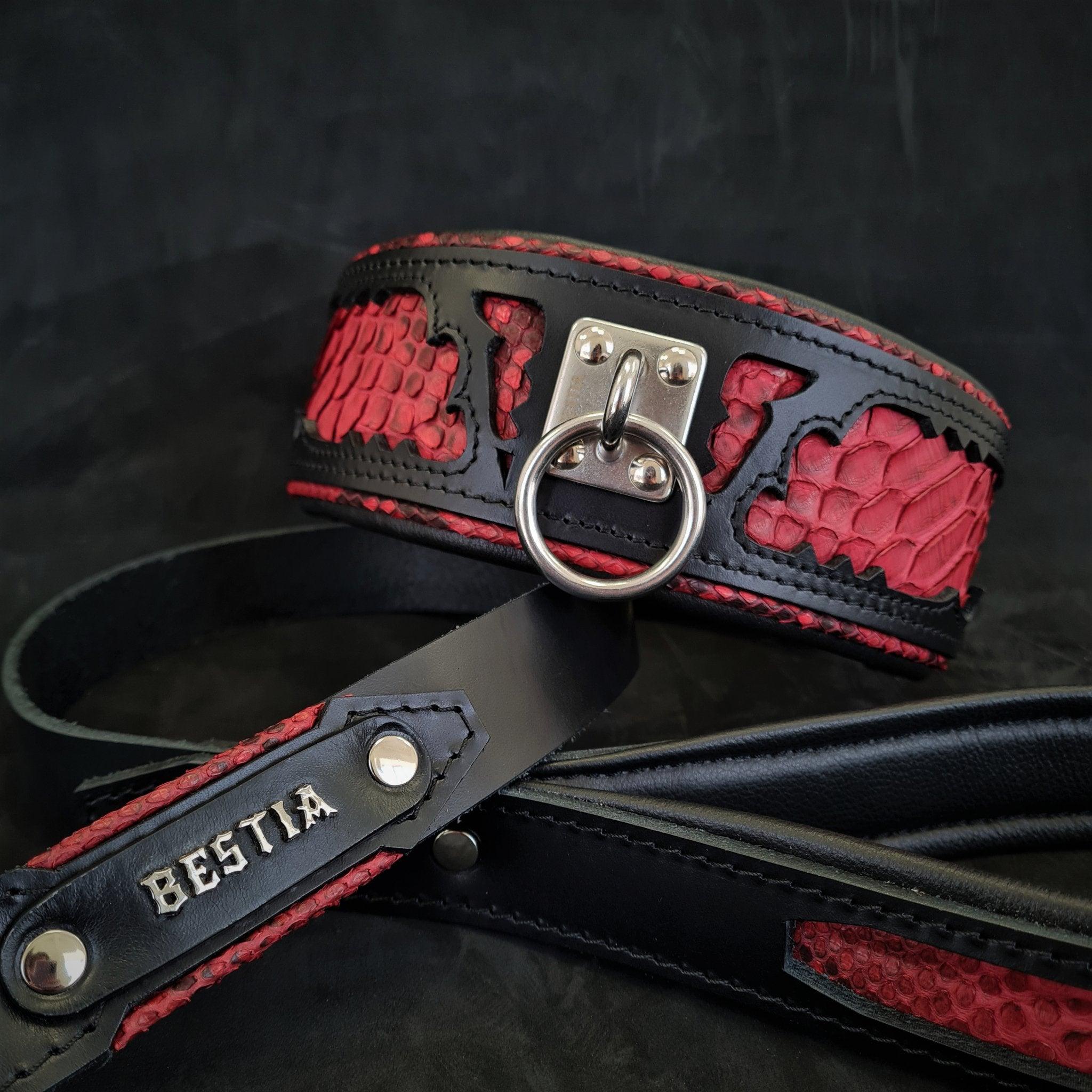 Bestia La laisse "Red Dragon" — Colliers, laisses et harnais — photo 5