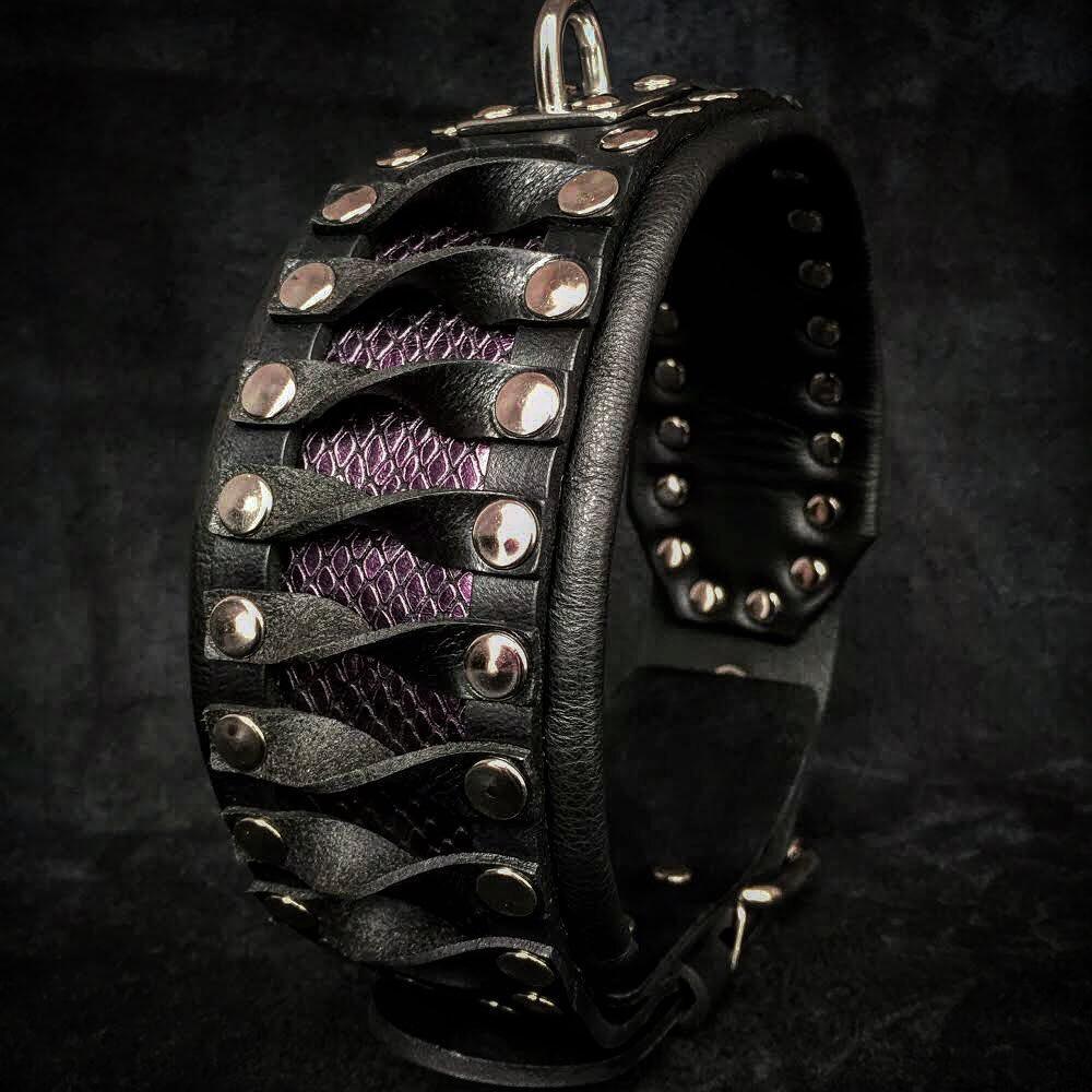 Bestia Le collier « Steampunk » design exclusif — photo 2