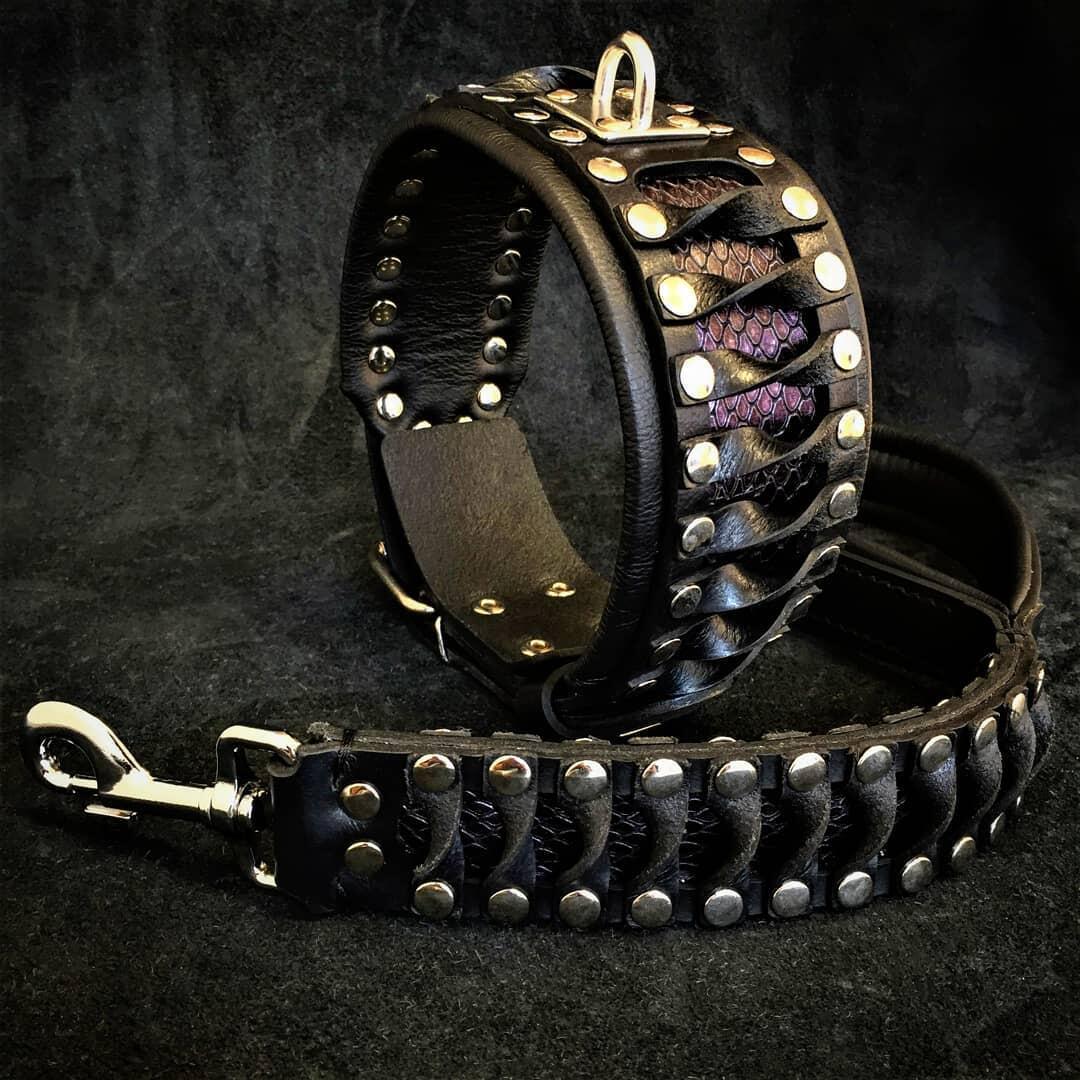 Bestia "Steampunk" smycz — Obroże, smycze i szelki — photo 3