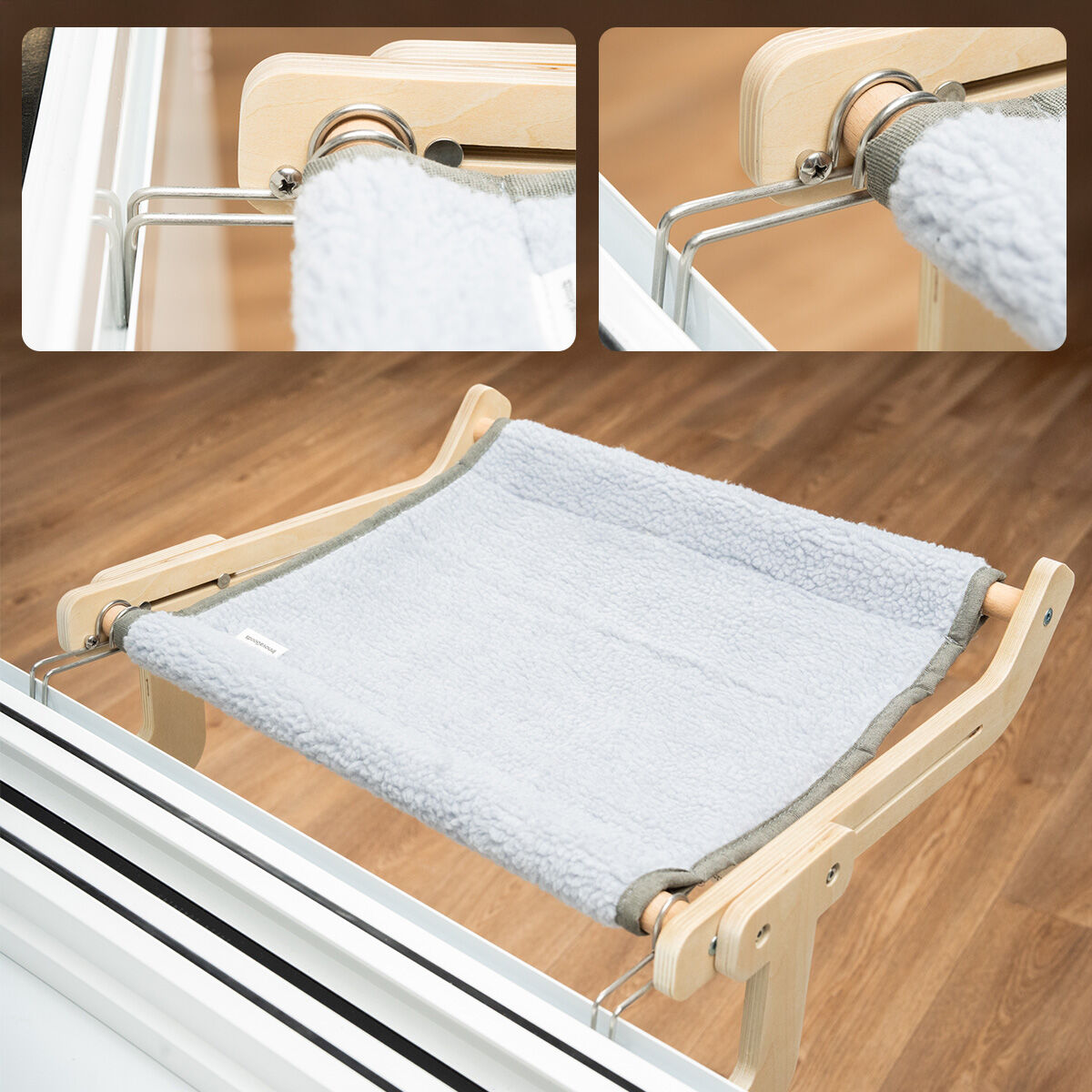 Zawieszany Hamak dla Kota Hamacat InnovaGoods — Drapaki i drzewka — photo 13