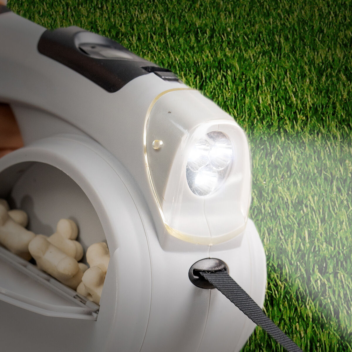 Laisse rétractable pour chien 6-en-1 Leashic InnovaGoods — Colliers, laisses et harnais — photo 11